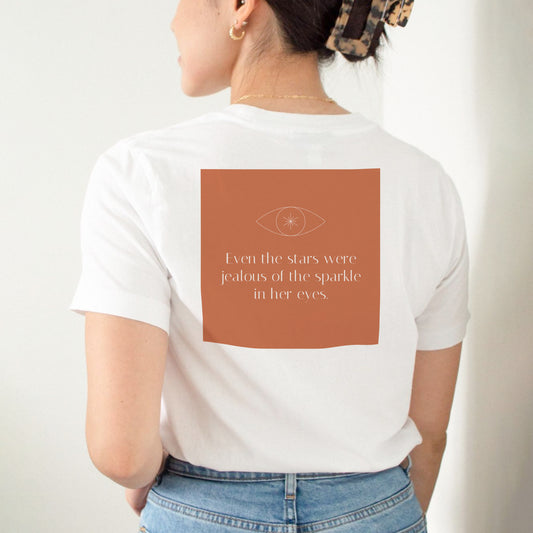 Astrology Inspired Women Tee, Zodiac Graphic T-Shirt